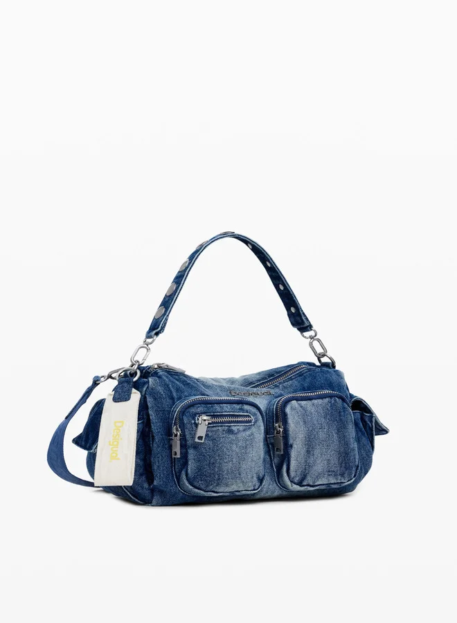 DESIGUAL Denim Hand Bag