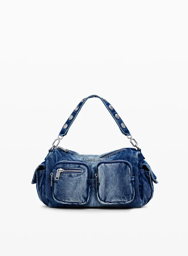 DESIGUAL Denim Hand Bag
