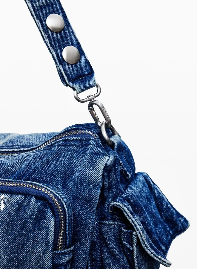 DESIGUAL Denim Hand Bag