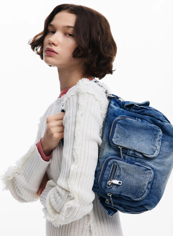 DESIGUAL Denim Hand Bag