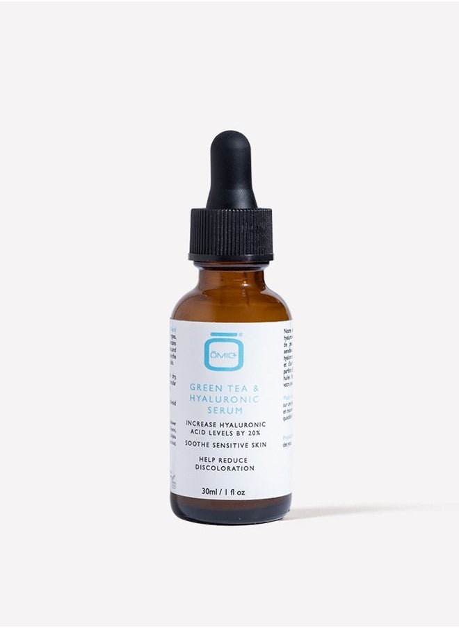 OMIC+ Green Tea and Hyaluronic Face Serum  - Image 1