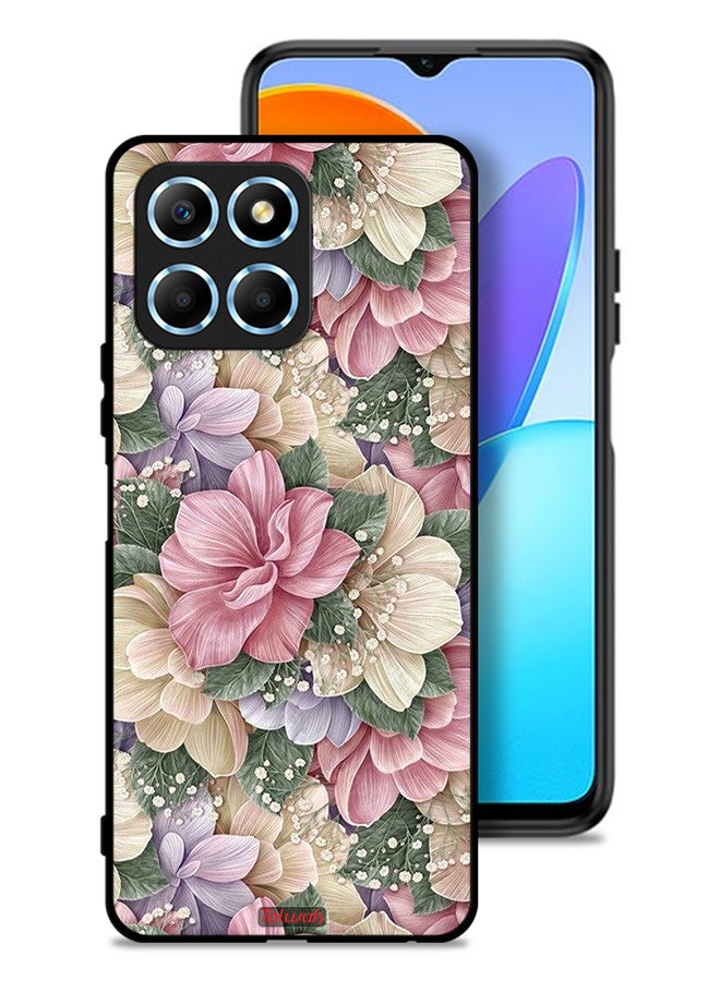 Tolwak Honor X8 5G Protective Case Cover Hd Floral - Image 1