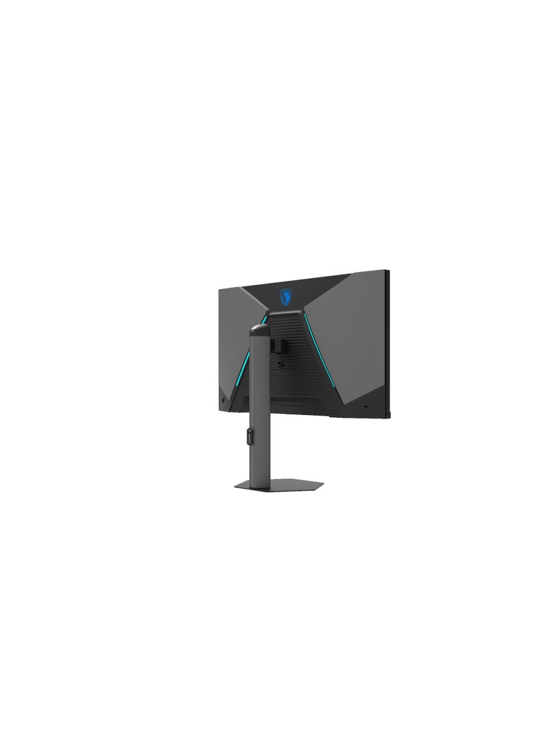 ساديس شاشة ألعاب Sades BN-Dolphin مقاس 27 بوصة بدقة QHD | معدل تحديث 200 هرتز، زمن استجابة 0.5 مللي ثانية بتقنية MPRT، تدعم تقنية HDR | دقة 2560×1440، مزامنة تكيفية | أسود - SA-F01Q27-B - Image 5