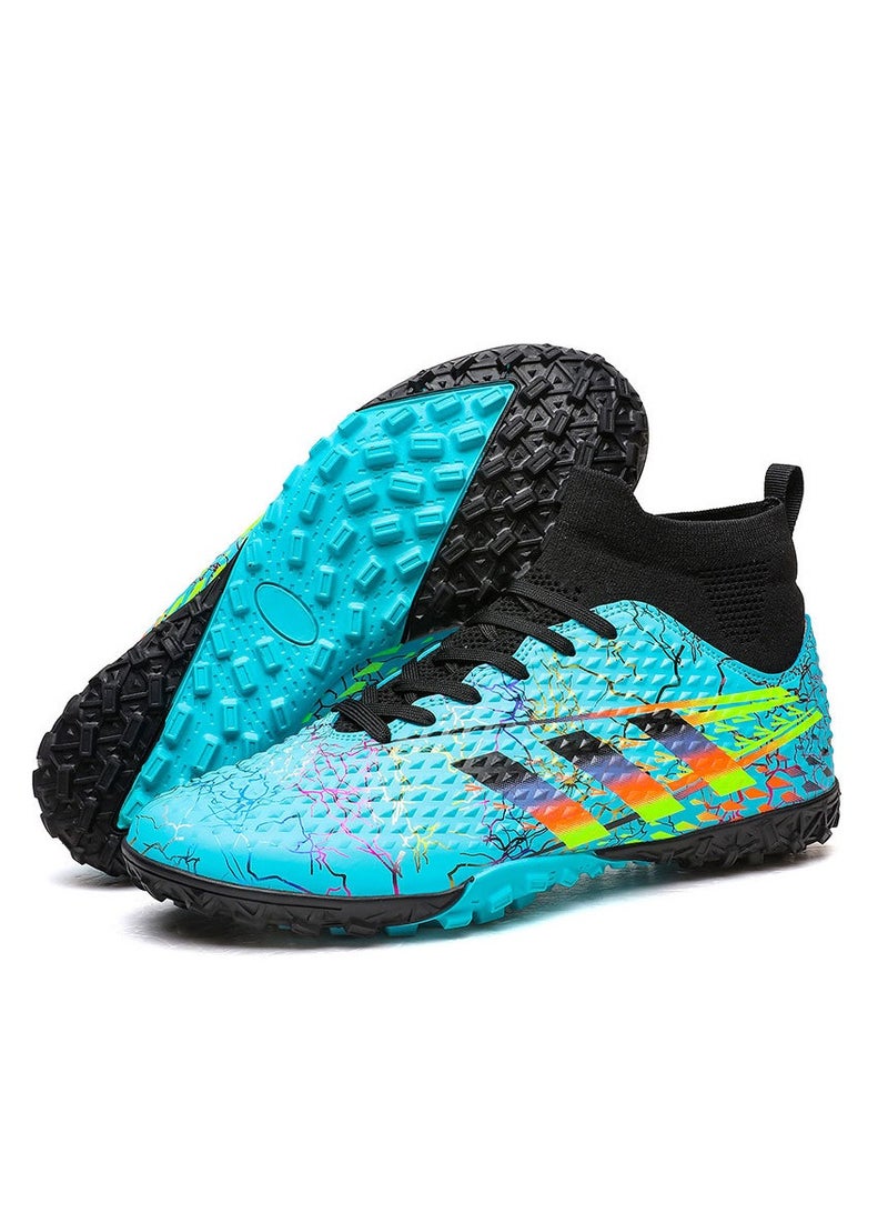 SKT Shiketro Men's soccer cleats for outdoor indoor professional youth boys soccer cleats unisex soccer cleats. - Image 1