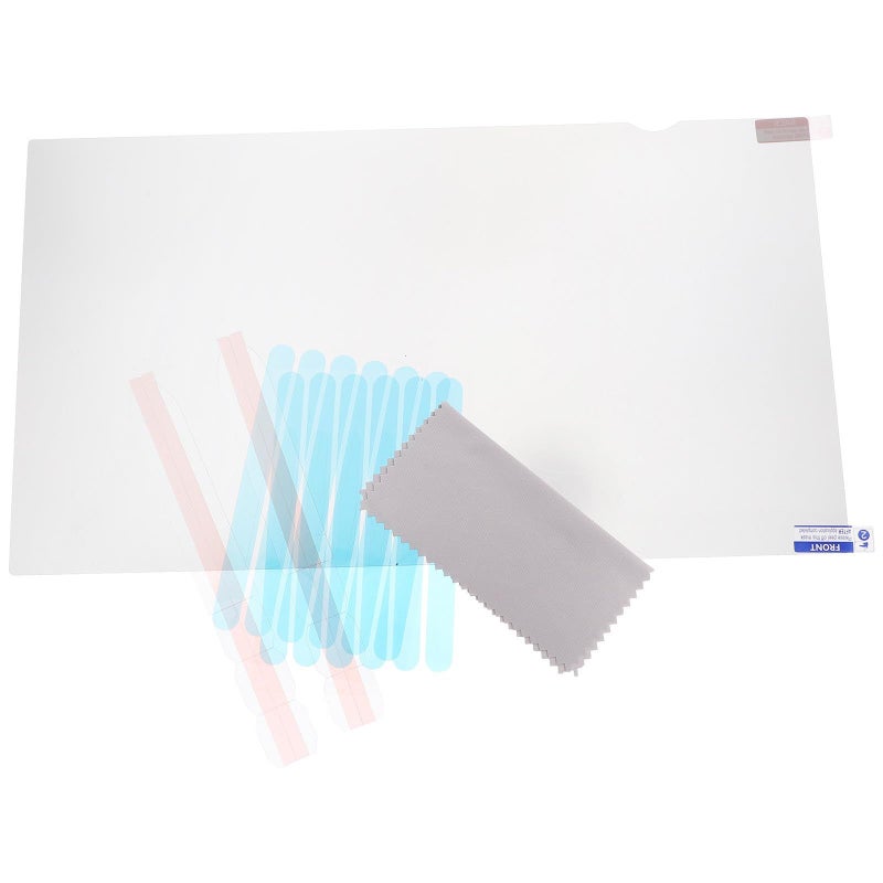 Anti Glare Computer Privacy Screen Filter With Black Clip 15.6 Inch - Image 2