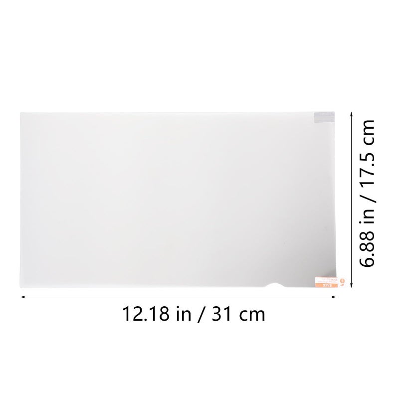 Anti Glare Computer Privacy Screen Filter With Black Clip 15.6 Inch - Image 3