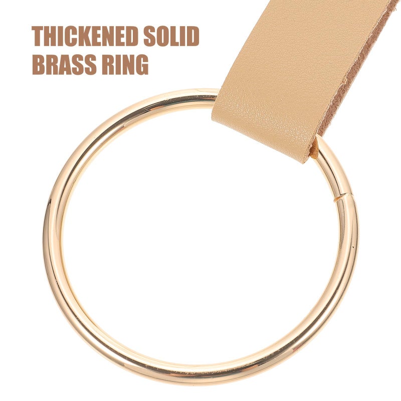 Brass Towel Ring Holder For Bathroom And Kitchen Home Decor Hardware - Image 4