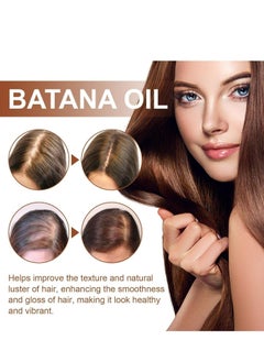EELHOE Batana Oil, Batana Oil For Hair Growth , Organic Batana Oil For Healthy Hair, Hair Butter with 100% Pure Raw Batana Oil, Batana Oil Hair Treatment, Promotes Hair Strength & Resilience  - Image 4