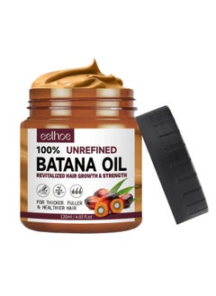 EELHOE Batana Oil, Batana Oil For Hair Growth , Organic Batana Oil For Healthy Hair, Hair Butter with 100% Pure Raw Batana Oil, Batana Oil Hair Treatment, Promotes Hair Strength & Resilience  - Image 1