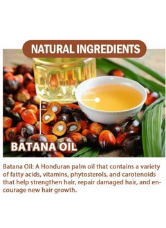 EELHOE Batana Oil, Batana Oil For Hair Growth , Organic Batana Oil For Healthy Hair, Hair Butter with 100% Pure Raw Batana Oil, Batana Oil Hair Treatment, Promotes Hair Strength & Resilience  - Image 5