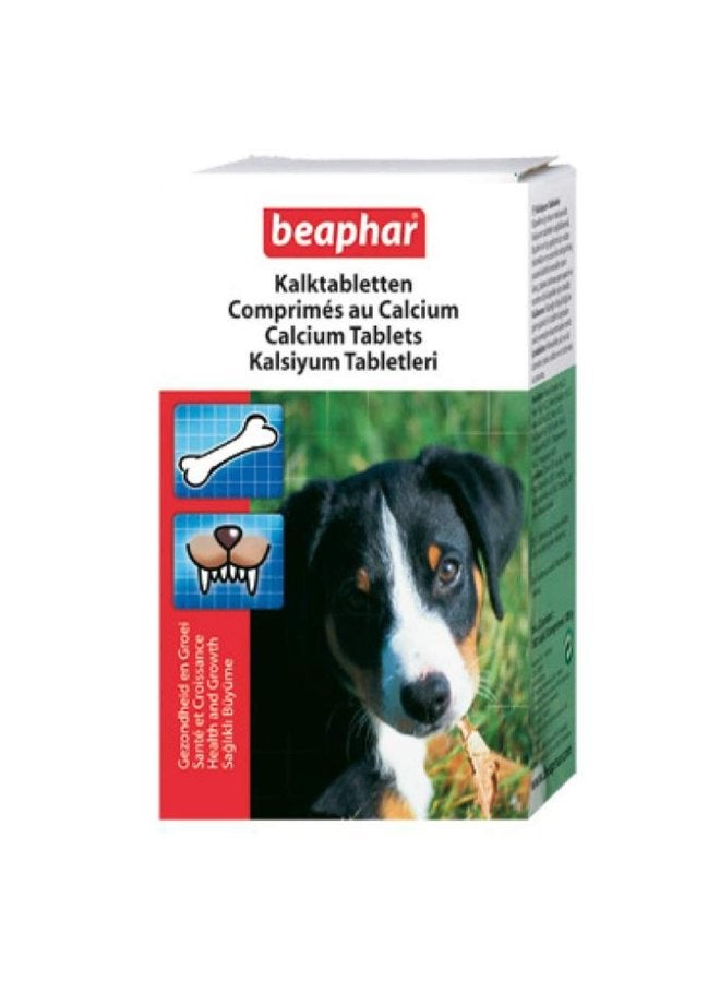 Beaphar Dog Calcium Tablets 180tab - Image 1