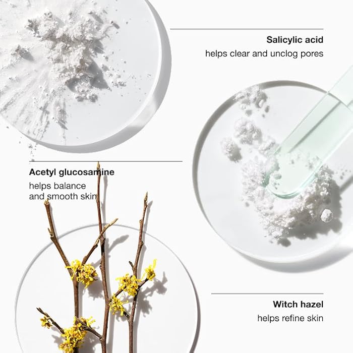 Clinique 3-Step Clarifying Lotion Face Exfoliator 1 | Toner With Witch Hazel + Salicylic Acid | For Very Dry Skin Types - Image 4