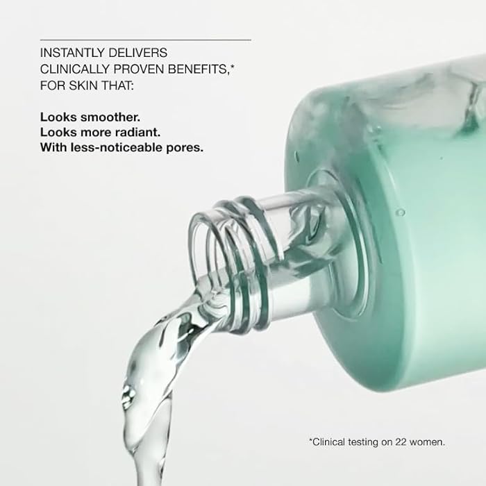 Clinique 3-Step Clarifying Lotion Face Exfoliator 1 | Toner With Witch Hazel + Salicylic Acid | For Very Dry Skin Types - Image 3