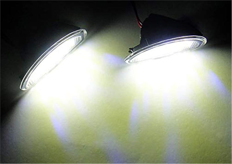 Vuzmode 2x LED License Plate Light for Aygo MK I - Image 4