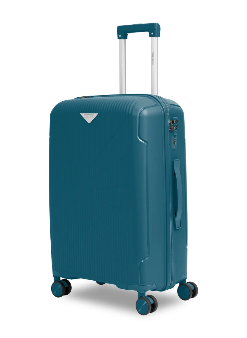 PARAJOHN Para John Voyage PP Luggage Set 3PCS – Durable Hard Shell Suitcases with 360° Spinner Wheels & Secure Lock
