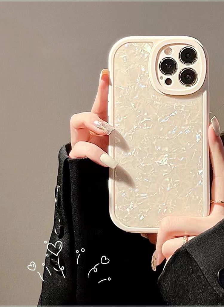 Loquat Back Cover TPU Protective Mobile Phone Case for iPhone