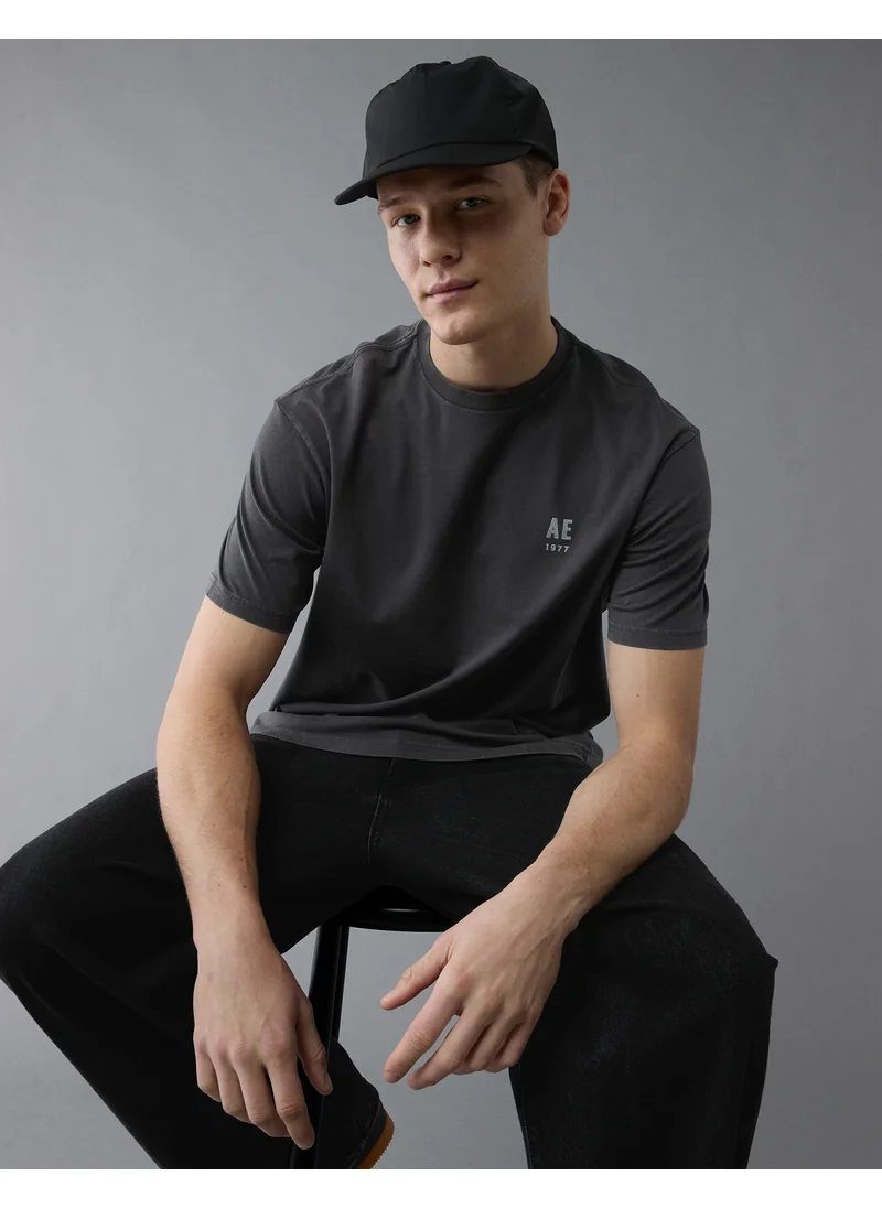 American Eagle AE Logo Graphic T-Shirt