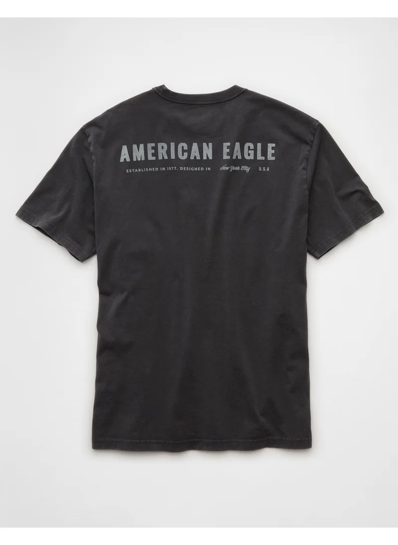American Eagle AE Logo Graphic T-Shirt