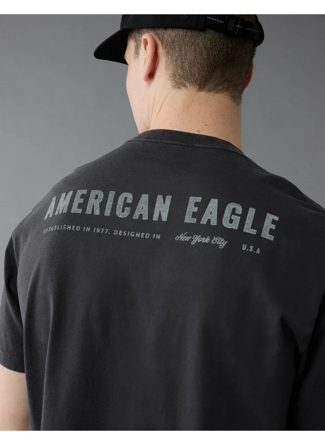 امريكان ايجل AE Logo Graphic T-Shirt
