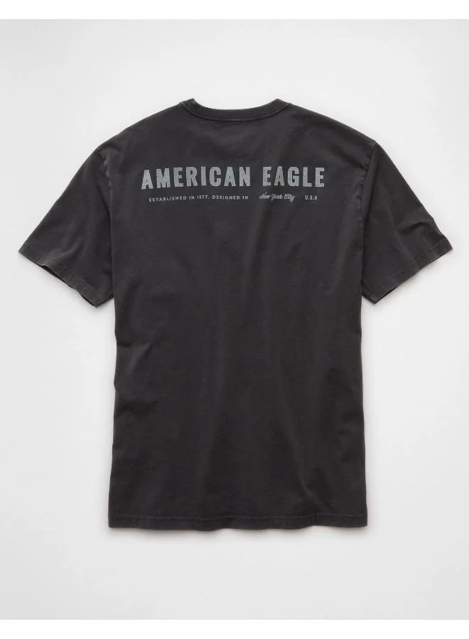 امريكان ايجل AE Logo Graphic T-Shirt