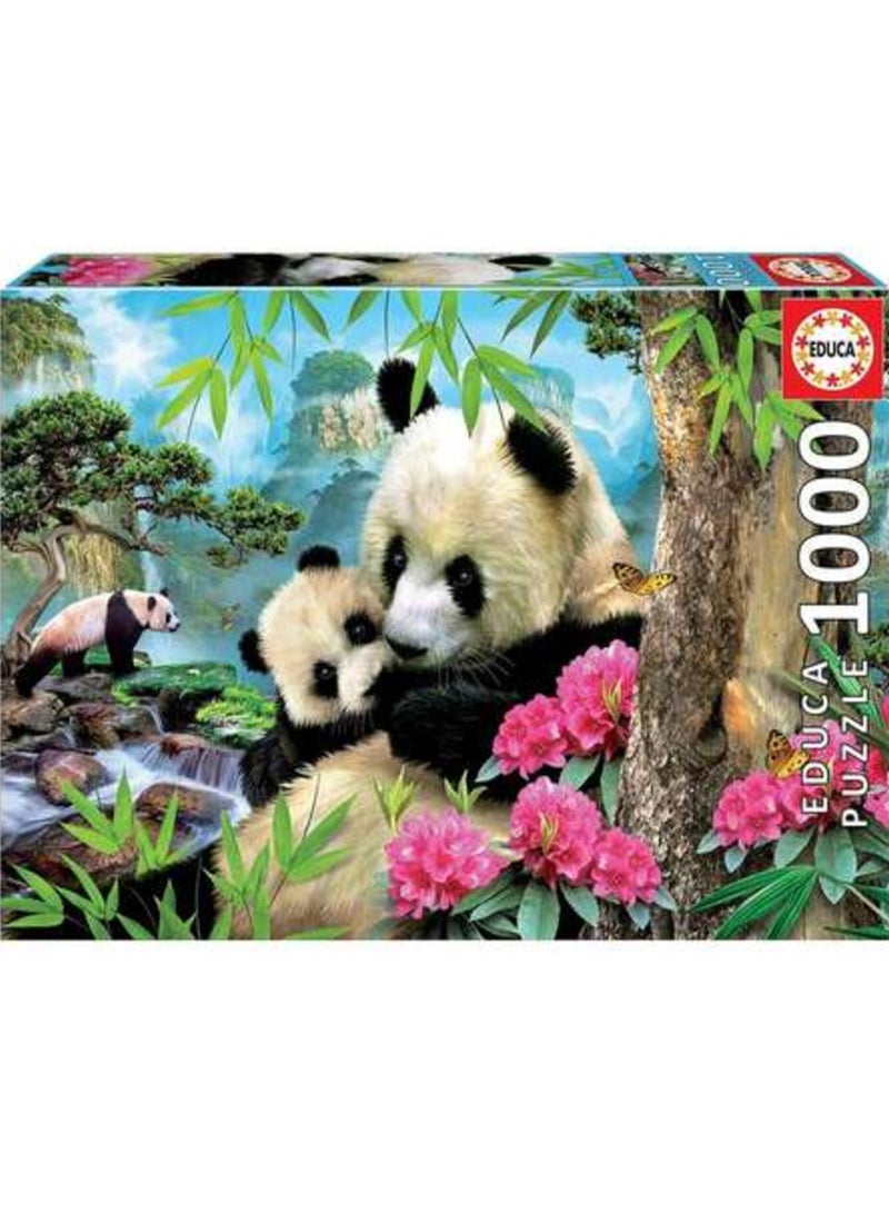 ايديوسا لغز صباح الباندا 1000 قطعة