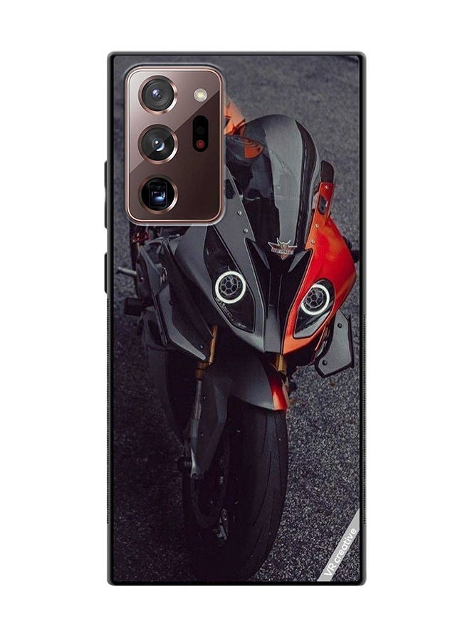VR CREATIVE Protective Case Cover For Samsung Galaxy Note20 Ultra 5G Bike Design Multicolour - Image 1