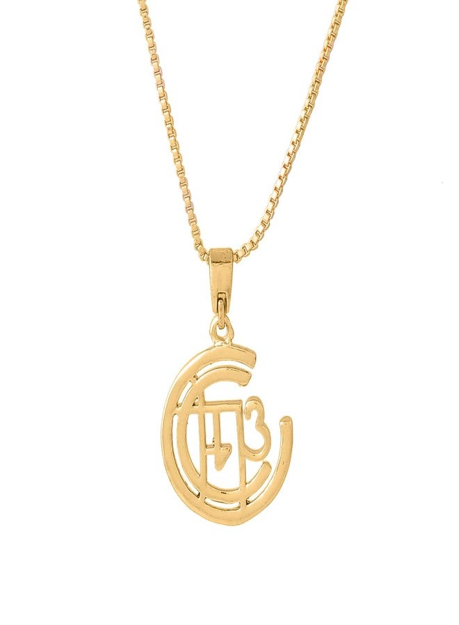 فويلا قلادة VOYLLA Signature Dharam Chakra الرجالية، عصرية وأنيقة، هدية مثالية للرجال، هدية راخي للأخ - Image 5