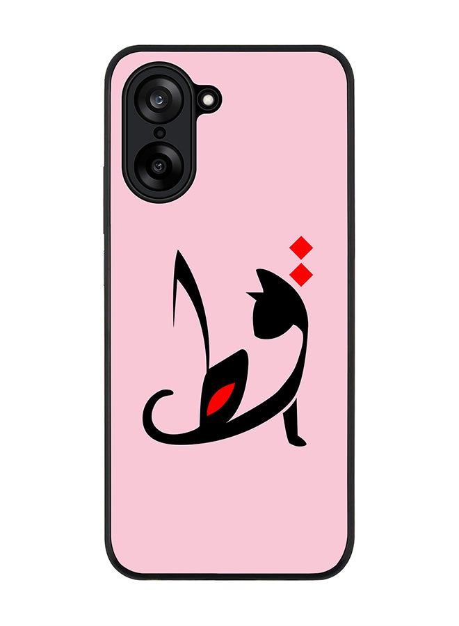 Stylizedd For OnePlus Nord CE5 / Ace 5 Racing Case,Slim fit Camera Protection, Shockproof Thin Phone cover  - Cat