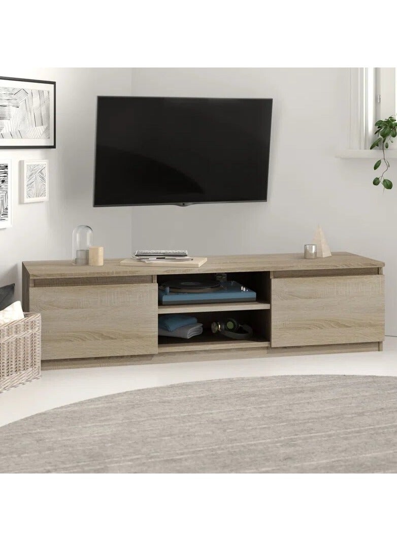 Malazhouse TV unit, beige - MZTV101 – 40L x 55H x 170W - Image 1