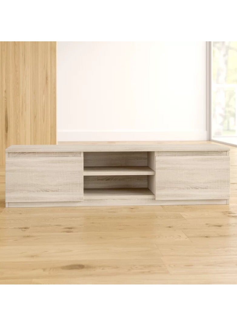 Malazhouse TV unit, beige - MZTV101 – 40L x 55H x 170W - Image 2