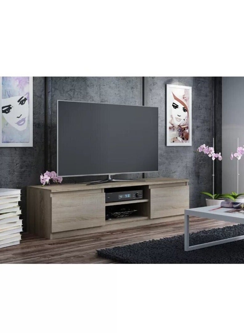 Malazhouse TV unit, beige - MZTV101 – 40L x 55H x 170W - Image 5