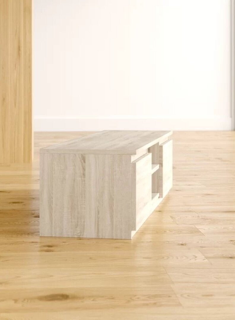 Malazhouse TV unit, beige - MZTV101 – 40L x 55H x 170W - Image 4