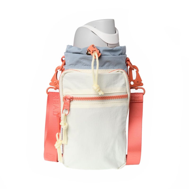 Thread Wallets Aqua Sling - Carry Your Water Bottle with Pockets for Cash, Phone, and Keys (Wilson) - Image 1