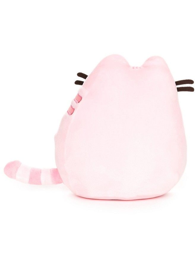 GUND بوشين القط دمية محشوة قابلة للعصر للأطفال من عمر 8 سنوات وما فوق باللون الوردي 6" - Image 5