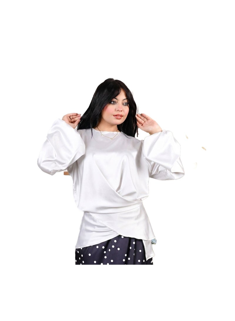 بلوزه ستان فراشه شيك و جميله - Image 2