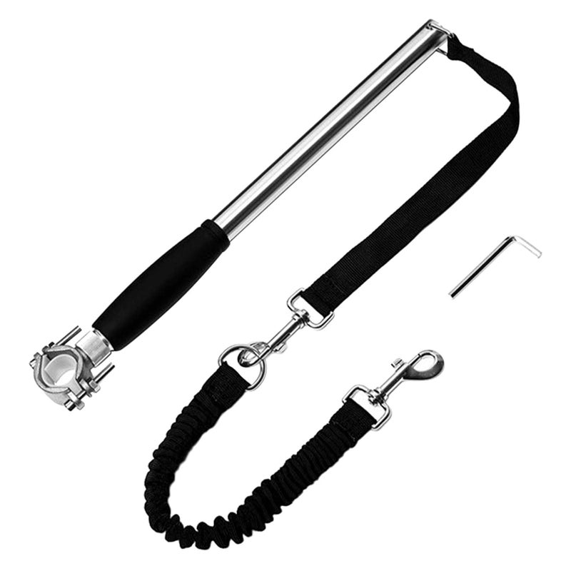 BNF ® Retractable Bicycle Dog Leash Hand Free Dog Bike Leash for Outdoor Exercise - Image 1