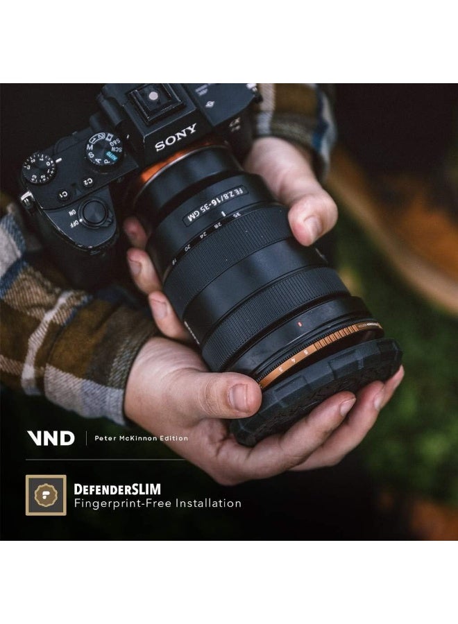 PolarPro Peter McKinnon Signature Edition II Variable ND Filter 82mm 2-5 Stop – Quartz Glass, 16-Layer Multicoating, Haptic Feedback Ring, Water & Scratch Resistant, For Video & Photography - Image 5