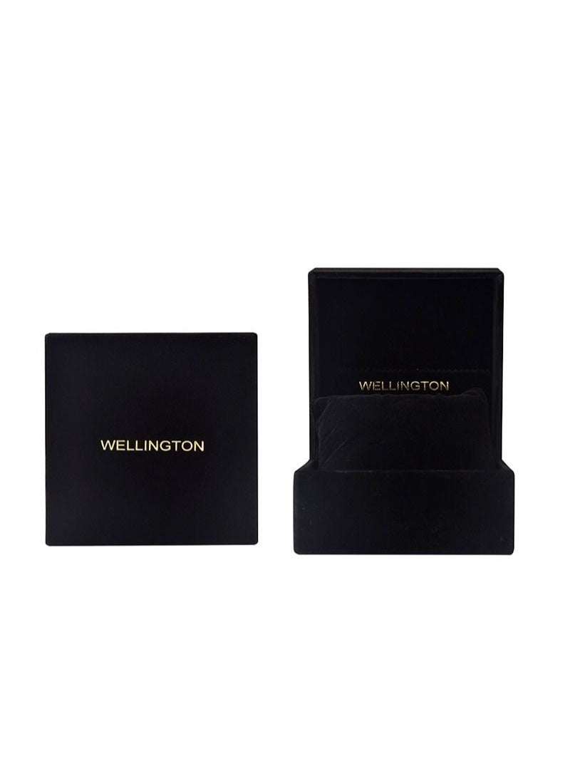 Wellington - Women's Luxury Diamond Rose Gold Tone Stainless Steel 3 Pointer Quartz Wrist Watch with Gift Box - Image 1
