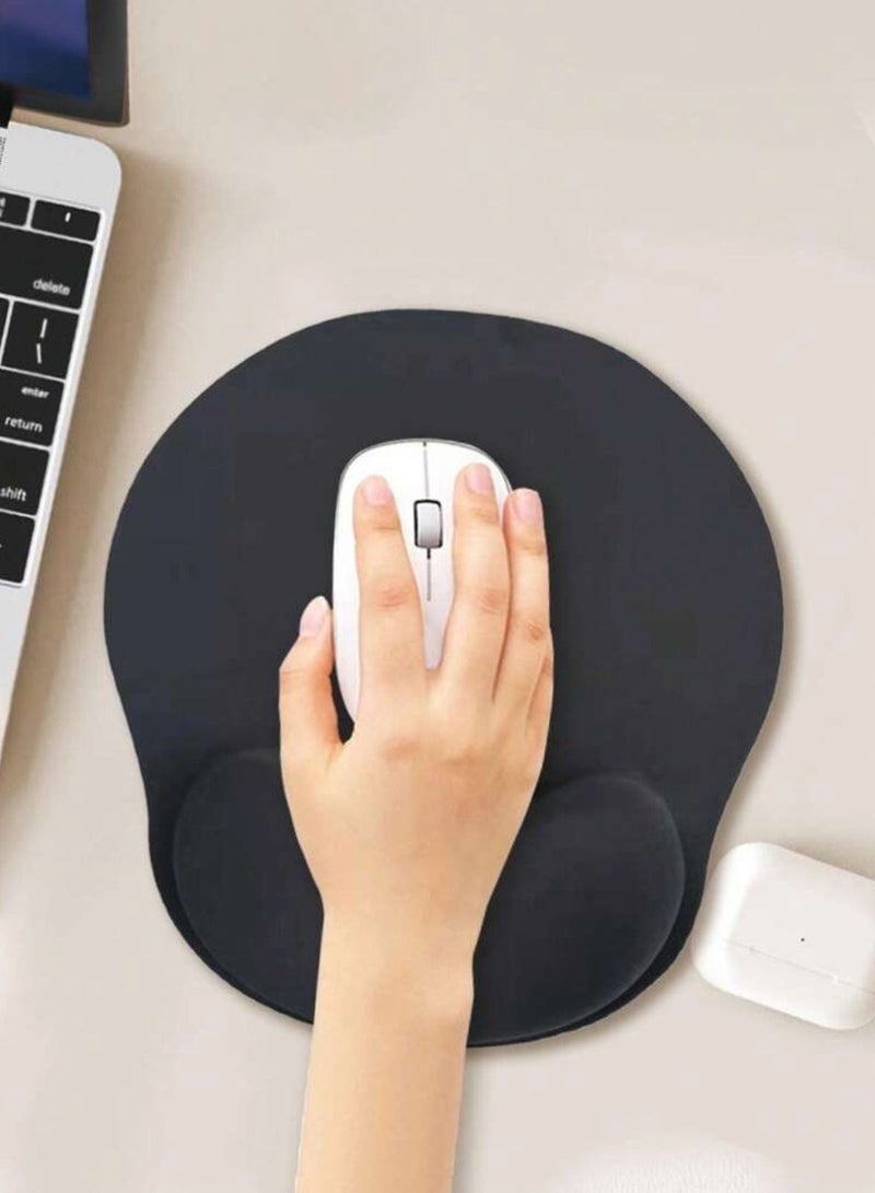 Computer palm pad mouse pad with lightweight non-slip kickstand  - Image 1