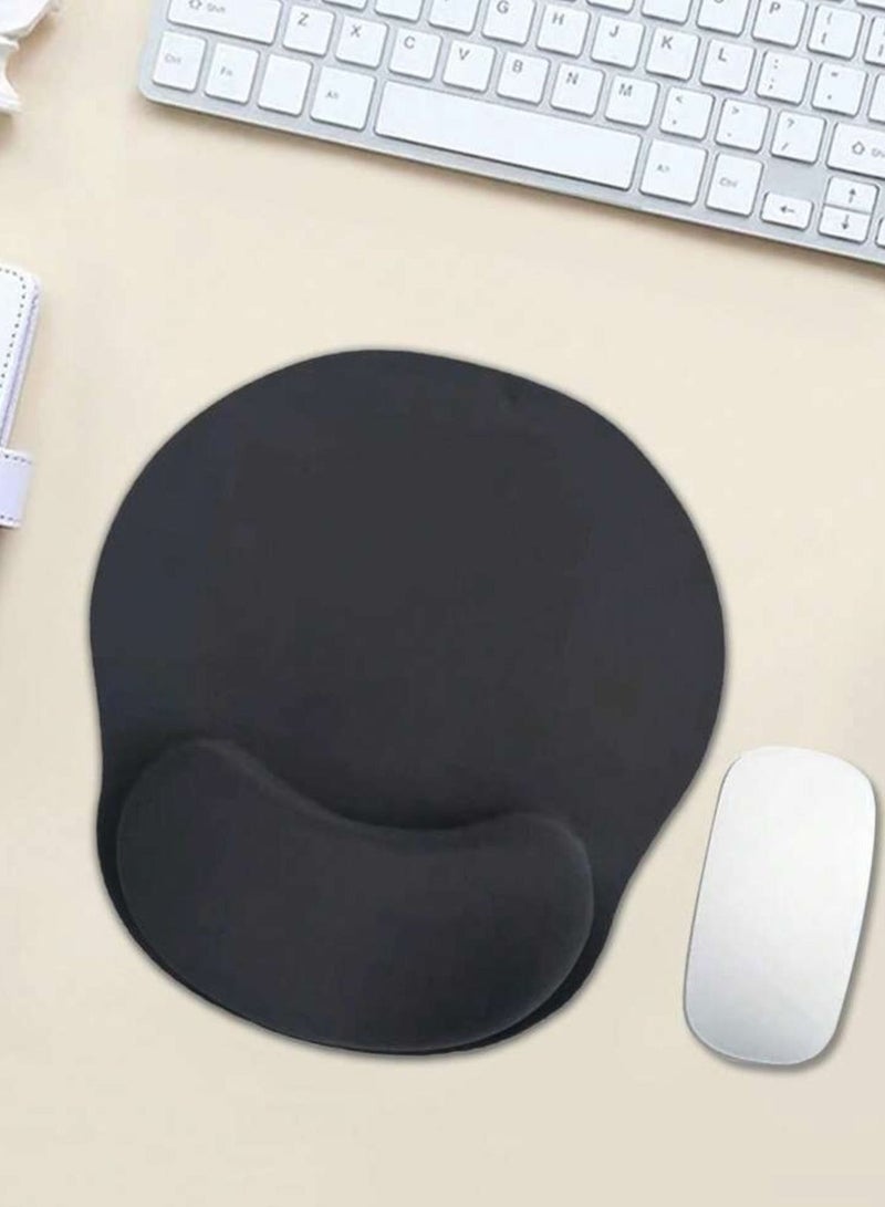 Computer palm pad mouse pad with lightweight non-slip kickstand  - Image 2