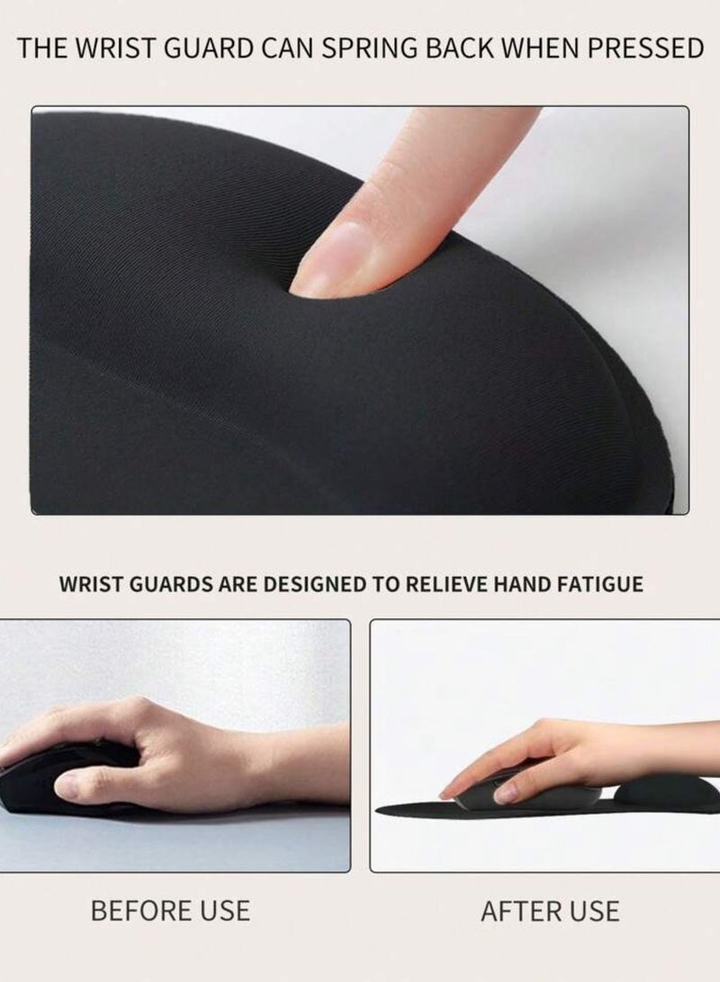 Computer palm pad mouse pad with lightweight non-slip kickstand  - Image 3