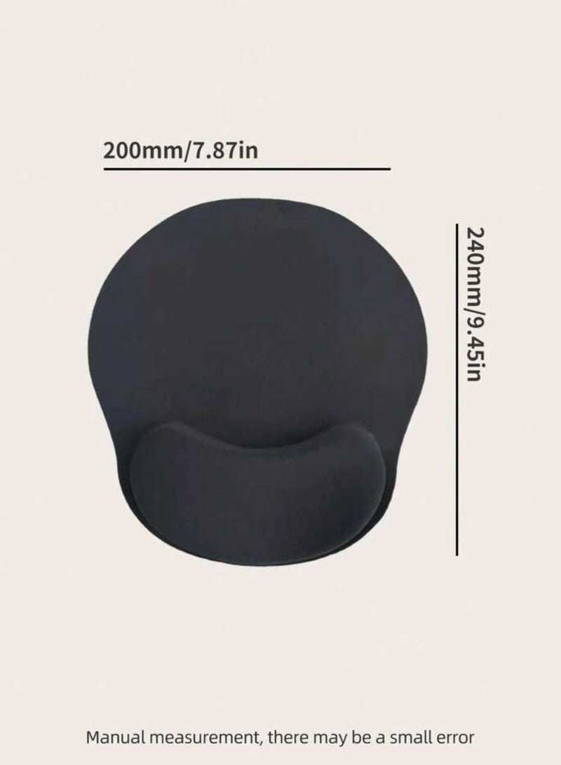 Computer palm pad mouse pad with lightweight non-slip kickstand  - Image 4