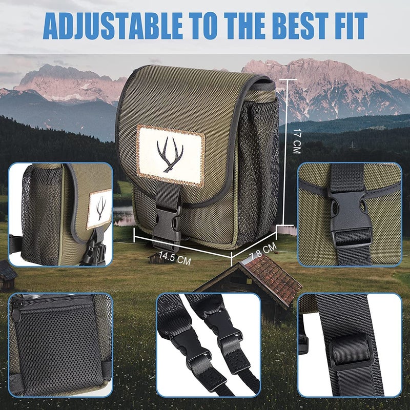 Celticbird Binocular Harness Chest Pack, Binoculars Harness and Case, Binocular Accessories, Adjustable Bino Harness - Image 5