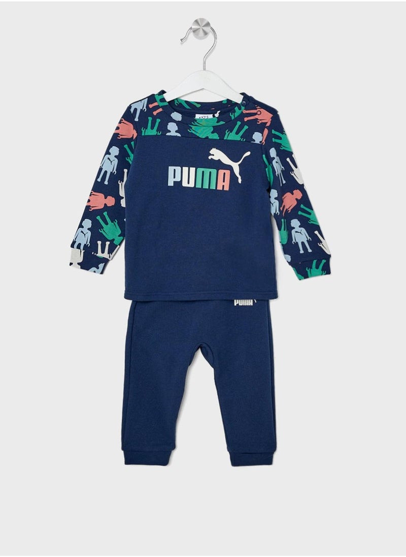 PUMA Infant Playmobil Minicat Tracksuit  - Image 1