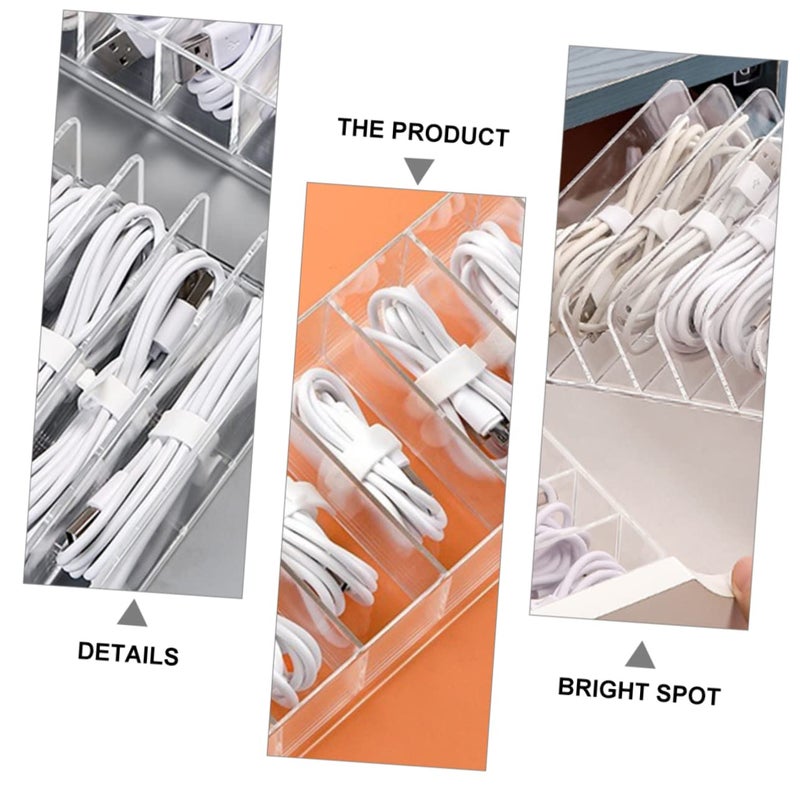 Large Cable Storage Box Dustproof Electrical Cord Organizer Easy Clean Multi Function - Image 4