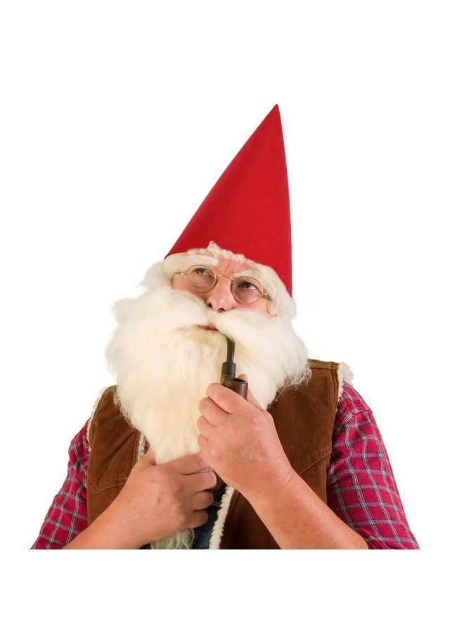 Satinior 7 Pieces Gnome Hats Dwarf Hats Felt Cone Party Hat Colorful Elf Hat For Costume Accessory Party Favors - Image 4