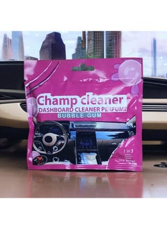 CRYSTAL Champ car dashboard cleaner sponge, perfumed, with various scents (gum) 