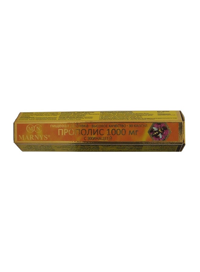 MARNYS Propolis 1000 mg Capsules 30's - Image 1