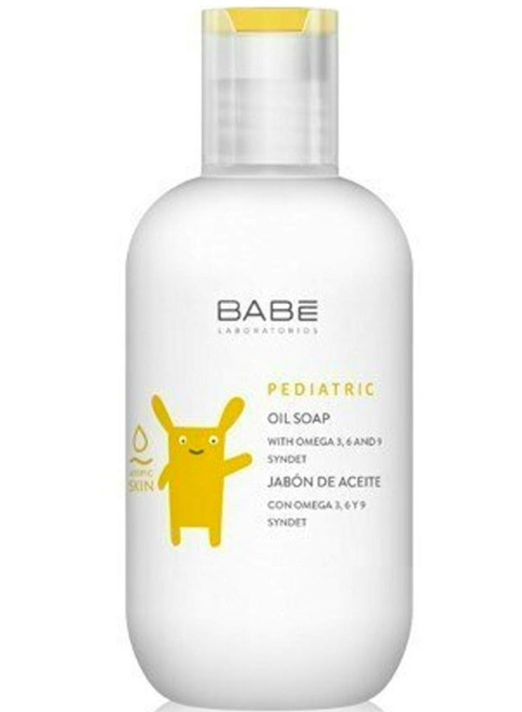 Babe Laboratorios Babé Pediatric Bath Oil for Irritated and Atopic Skin 200ml - Image 1