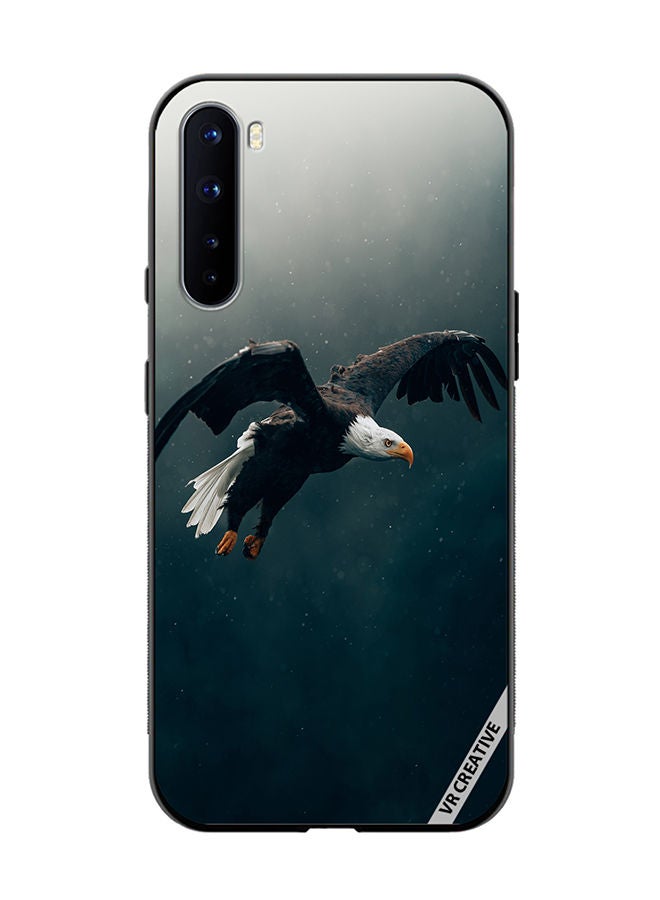 VR CREATIVE Protective Case Cover For OnePlus Nord Peaky Eagle Design Multicolour - Image 1
